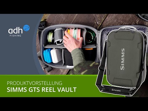 Simms GTS Reel Vault carbon