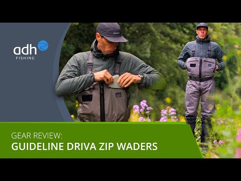 Guideline Driva Zip Wader with zip Guideline Driva Zip Wader with zip