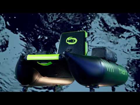 Float Plus 1 Bellyboat 185 cm, Float Plus ready