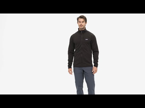Patagonia R1 Thermal Jacket BLK - Black