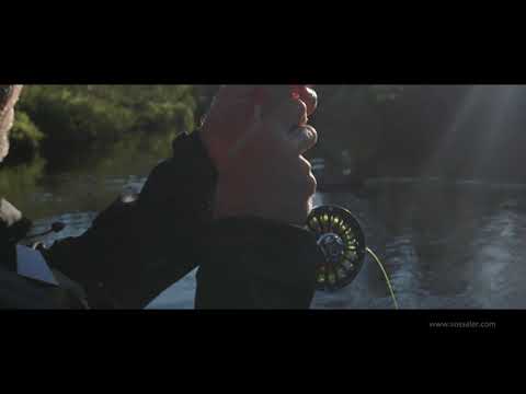 Vosseler Passion Alu Fly Reel blue