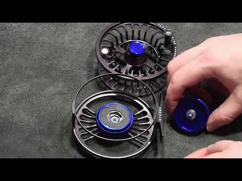 Alfa Arctic Speed Fly Reel Honey Yellow