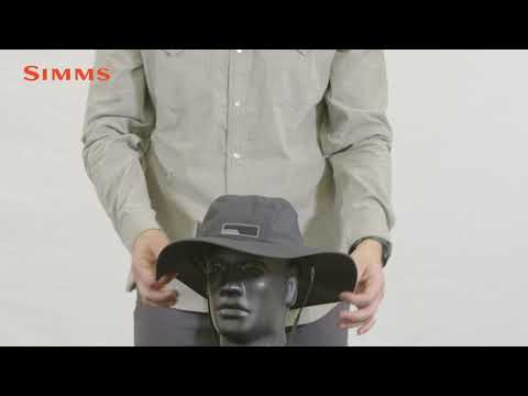 Simms Gore-Tex Guide Sombrero black