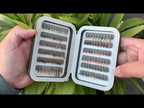 C&F Design CFLW-SSF, SF, MF, LF Light Weight Fly Box with Flip