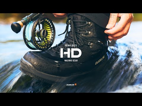 Guideline HD Wading Boots - Vibram Rubber Sole
