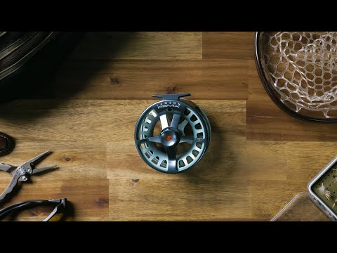 Lamson Remix Fly Reel glacier