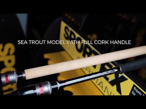 Sportex Revolt Seatrout Spinning Rod