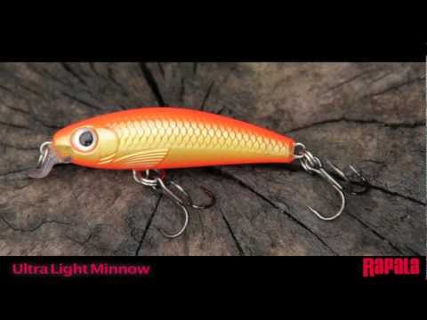 Rapala Ultra Light Minnow 4 cm
