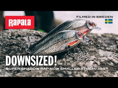 Rapala Super Shadow Rap 11 cm