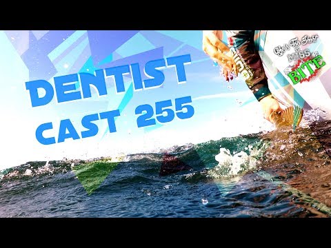 Bullseye Spinning Rod Dentist Cast