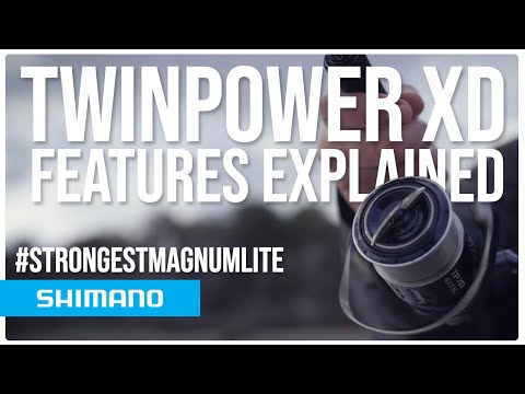 Shimano Twin Power XD Spinning Reel