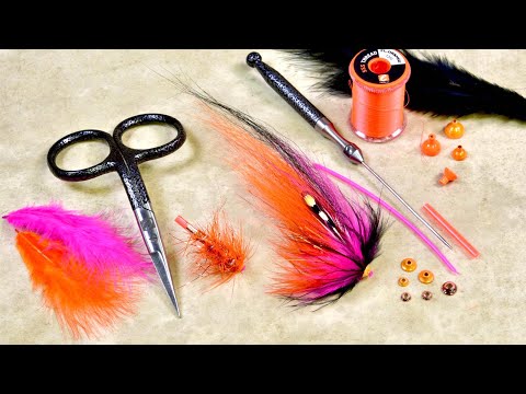 Frödin Flies Tube Fly TTT Nobody Series – In Flames