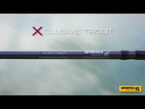 Sportex Xclusive Trout Spinning Rod