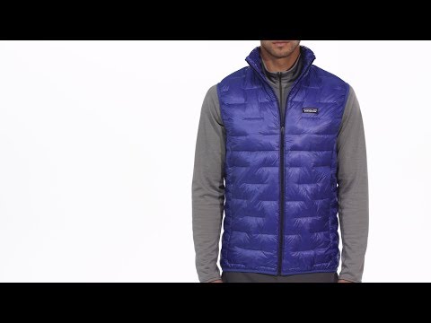 Patagonia Micro Puff Vest BLK