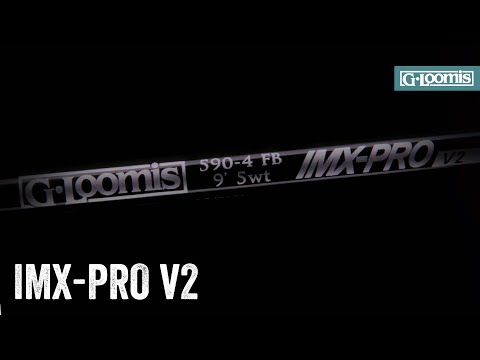 G.Loomis GLS IMX-Pro Fly V2 Allwater single handed fly rod