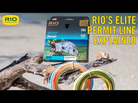 Rio Elite Permit Floating Camo Fly Line
