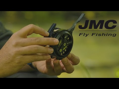 JMC Yoto Automatic Fly Reel black