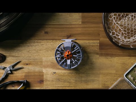 Lamson Guru S-Series Fly Reel Blaze