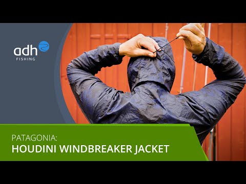 Patagonia M's Houdini Jacket Windbreaker GRZG - Graze Green