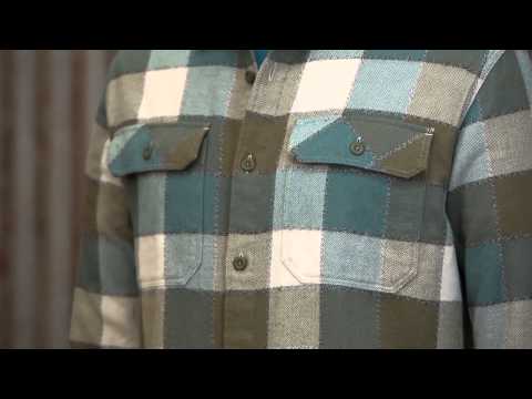 Patagonia M's L/S Organic Cotton MW Fjord Flannel Shirt NOLN