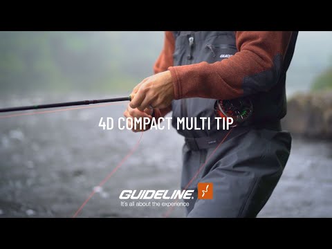 Guideline 4D Compact Multi Tip Single Handed Shooting Head