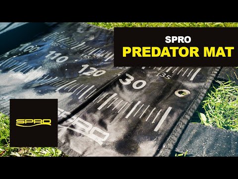 Spro Predator Unhooking Mat 140 cm