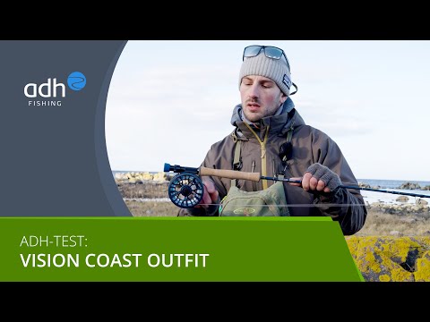 Vision Coast Outfit Singel Handed Fly Rod Set