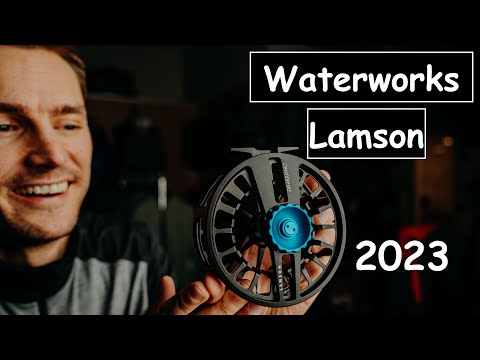 Lamson Centerfire HD Fly Reel eclipse