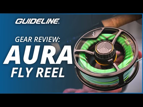 Guideline AURA Fly Reel Blue