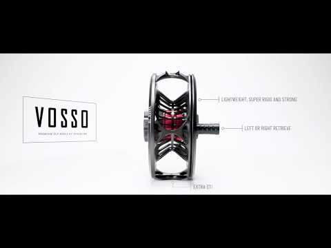 Guideline Vosso Fly Reel dark grey