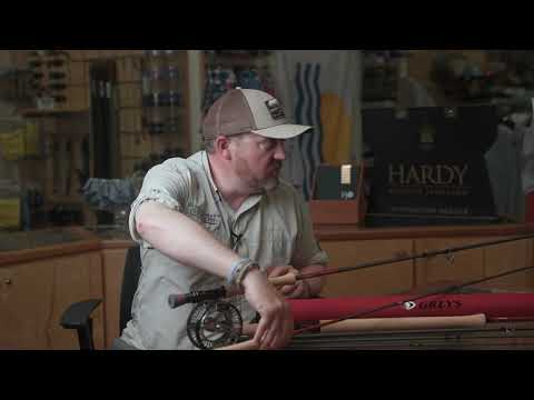 Greys Wing Travel Single Handed Fly Rod