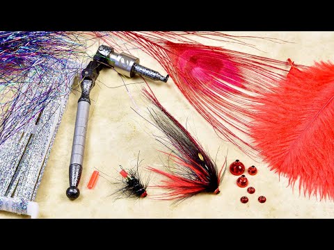 Frödin Flies Tubefly BTT Nobody Series - Black Doctor Flash