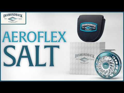 Diamondback Aeroflex Saltwater Full Frame Flyreel