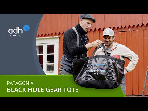 Patagonia Black Hole Gear Tote BSNG - Basin Green