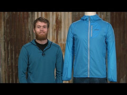 Patagonia Houdini Jacket Windbreaker Jacket BLK