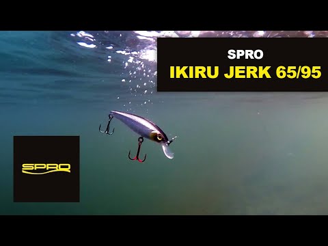 Gamakatsu Spro Ikiru Silent Jerk 65 Slow Sinking