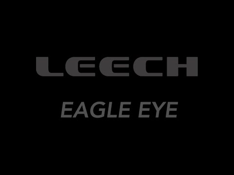 Leech Eagle Sunset Silver Polarized Glasses (Yellow)