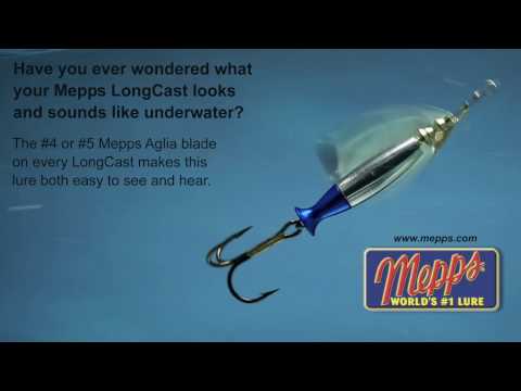 Mepps Aglia LongCast Spinner silver