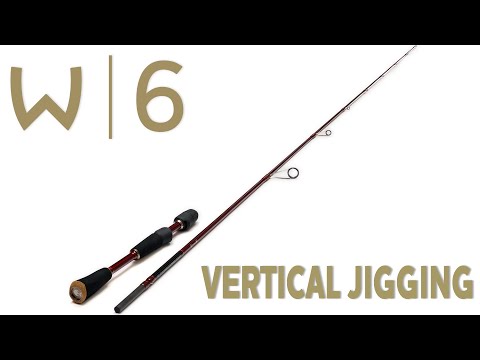 Westin W6 Vertical Jigging Spinning Rod