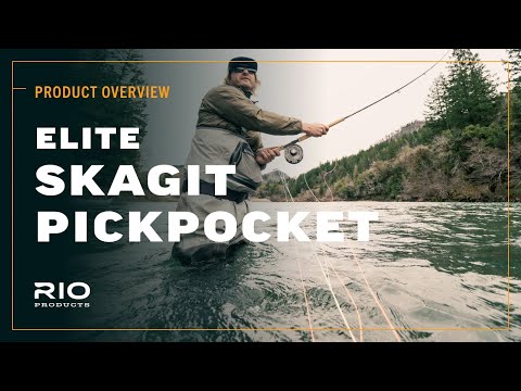 RIO Elite Skagit Pickpocket Shooting Head F/I/S3
