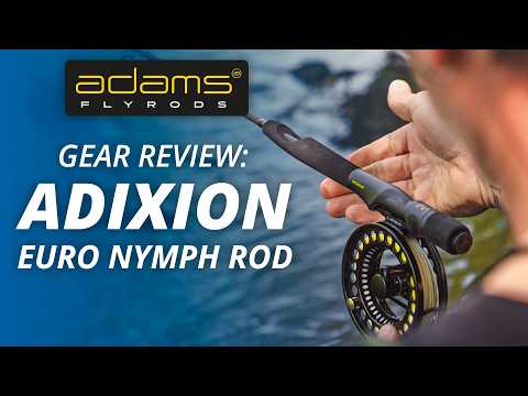 Adams Fly Rods XTZ ADIXION Euro Nymph fly rod