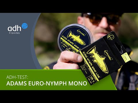 Adams Fly Rods Euro Nymph Mono Line 100 m
