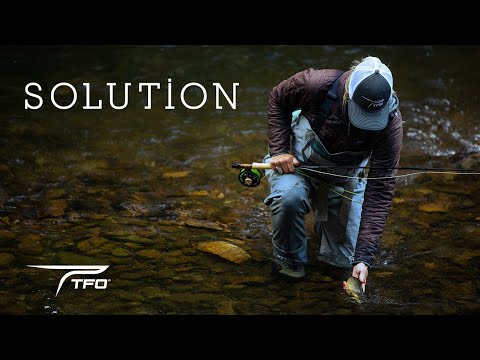 TFO Solution Single Handed Fly Rod