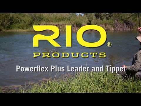 Rio Powerflex Plus Tapered Leader 2 Pack