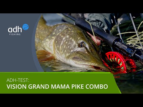Vision Grand Mama Single Handed Fly Rod Vision Grand Mama Single Handed Fly Rod