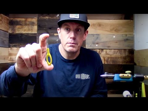 Loon Ergo Knot Tool black