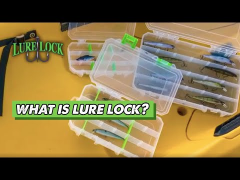 Lure Lock Large Deep Box with Tak Logic Liner 3 in 1