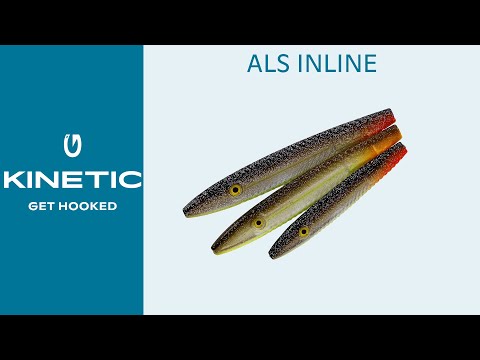 Kinetic Als Inline Seatrout Lure 18 g