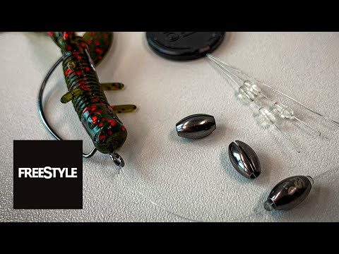 Spro Freestyle Inline Twitch Weight Kit