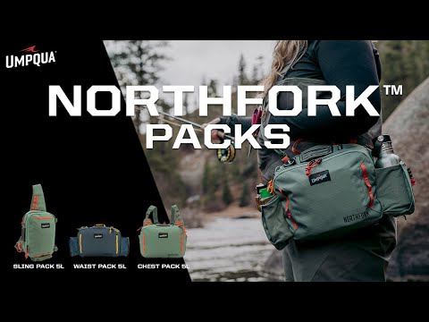Umpqua Northfork Sling Pack pine